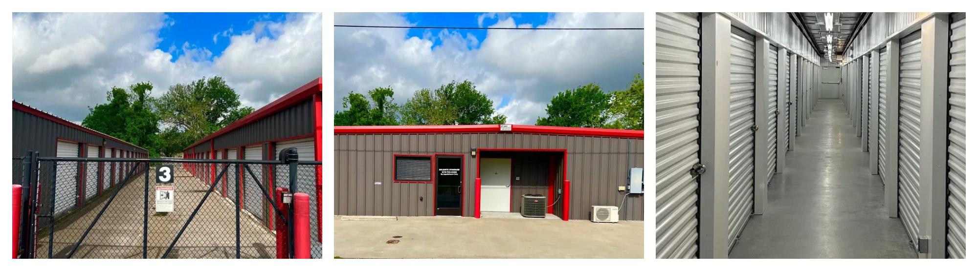 drive up self storage and climate controlled storage columbus tx